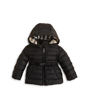 burberry trenchcoat kinder|burberry girls janie puffer jacket.